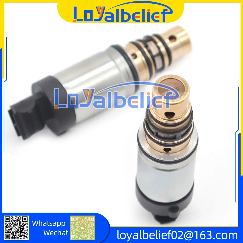 LY-21 For Land Rover Jaguar Volvo S60 S80 V60 V70 XC60 XC70 GM AC Compressor Control Solenoid Valve 31436166 31332528 p31469968