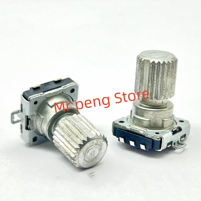 1pcs Japanese EC11 encoder with switch 32 point 16 pulse 15 axis rotary volume switch