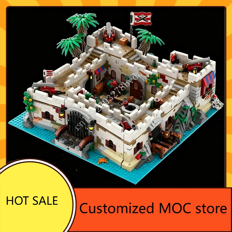 

3382 шт., индивидуальная головоломка MOC, креативная праздничная головоломка StreetView, архитектура, день рождения, сборочная головоломка DIYA, Рождественский подарок для детей в возрасте
