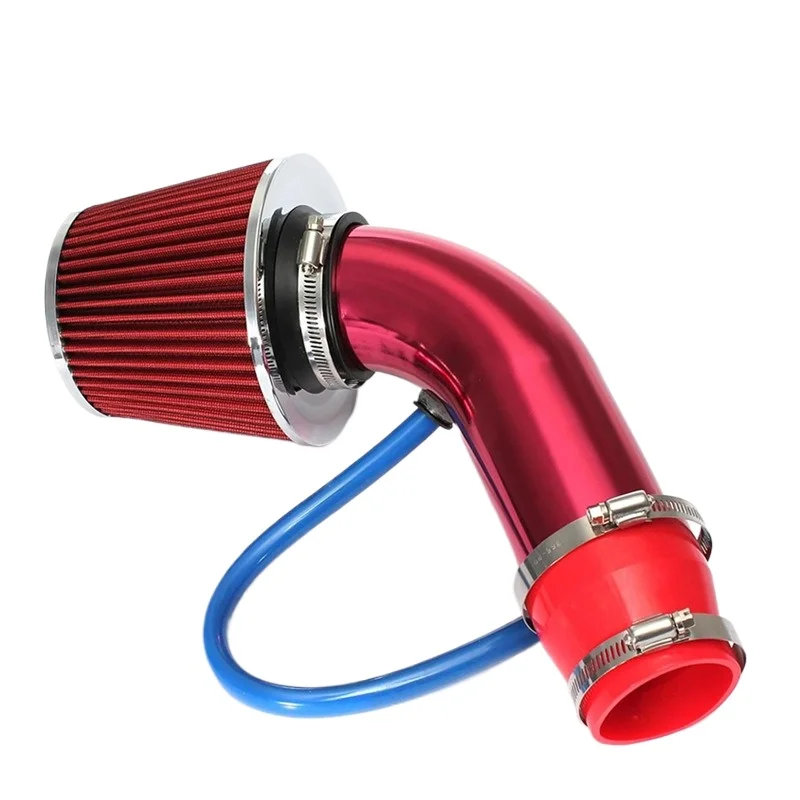 For Automotive Cold Air Intake Set, Modified Aluminum Tube Set, Universal 76mm/3inch Engine