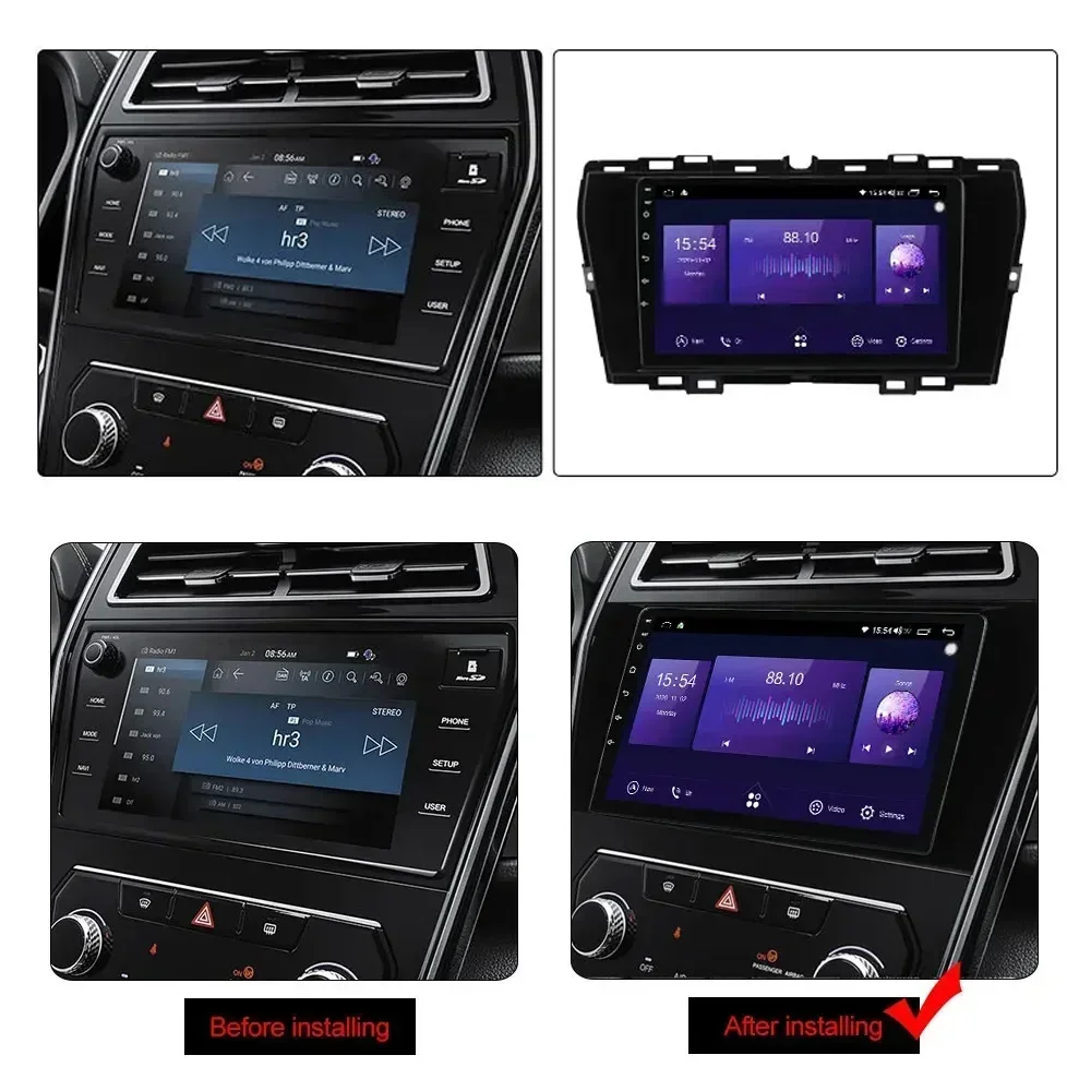 Car Radio Android for SsangYong Tivoli 2019-2021 Multimedia Carplay Player 2Din Autoaudio Intelligent Head Unit Navigation GPS