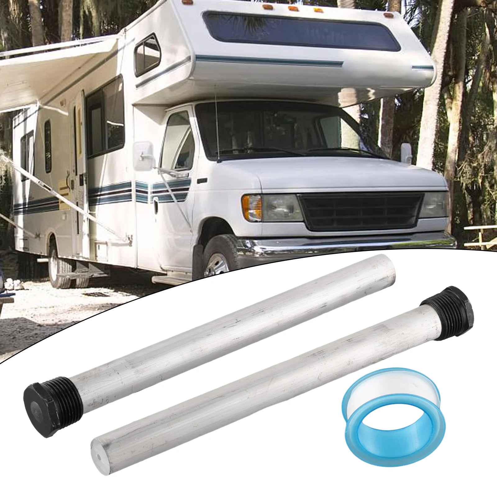 Corrosion Prevention Camper Water Heater Functionality Note Pack Package Content RV Anode Rod RV Water Heaters