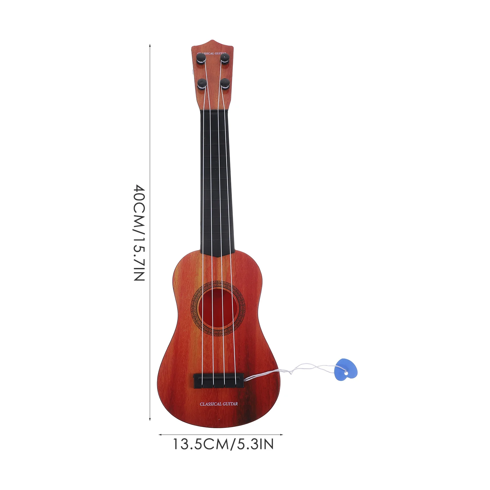 Gitara dziecięca Zabawki muzyczne Mini instrumenty Dzieci mogą grać Dzieci Ukulele Drewniane dla początkujących