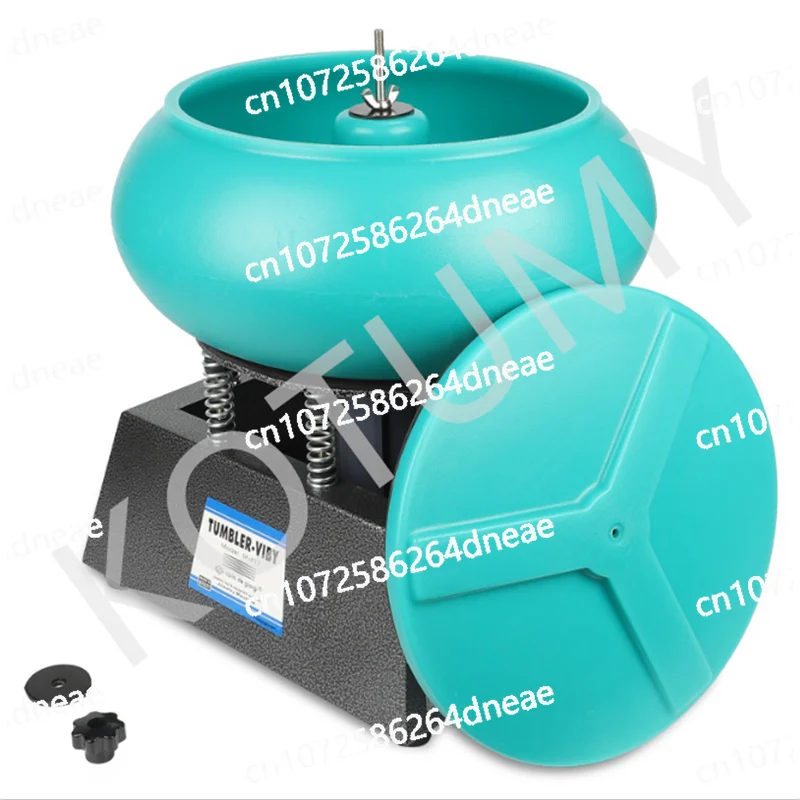 Multiple Sizes Vibration Polishing Machine DIY Jewellery Polisher Jewelry Tumbler Polisher Gem Polishing Machine