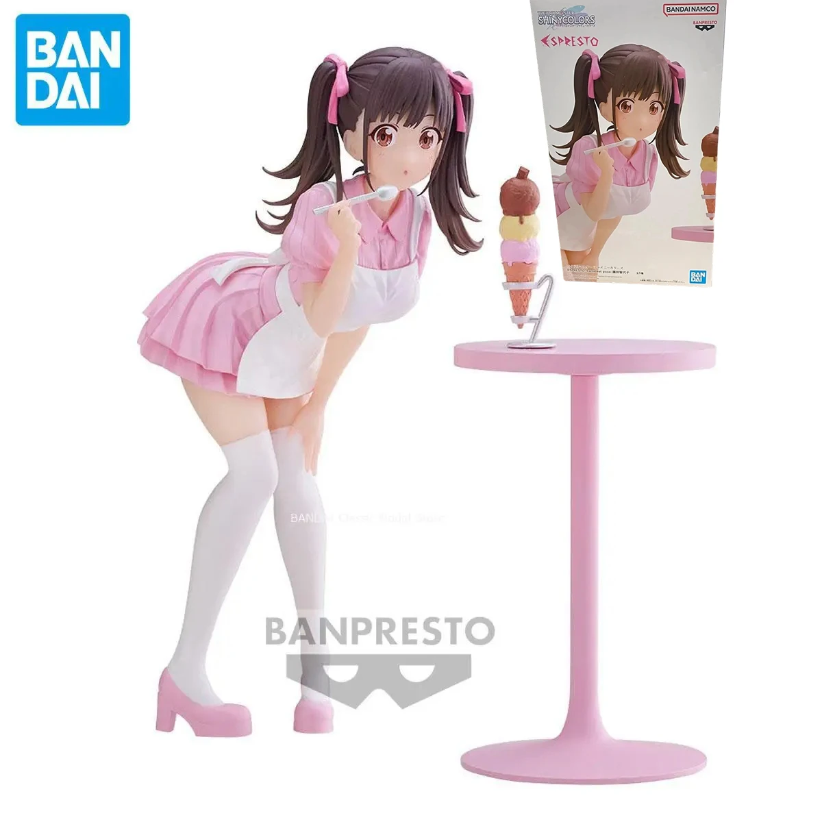

Подлинная официальная оригинальная Banpresto THE iDOLM блестящие цвета Сонода Чиико аниме Коллекционная модель в штучной упаковке украшение