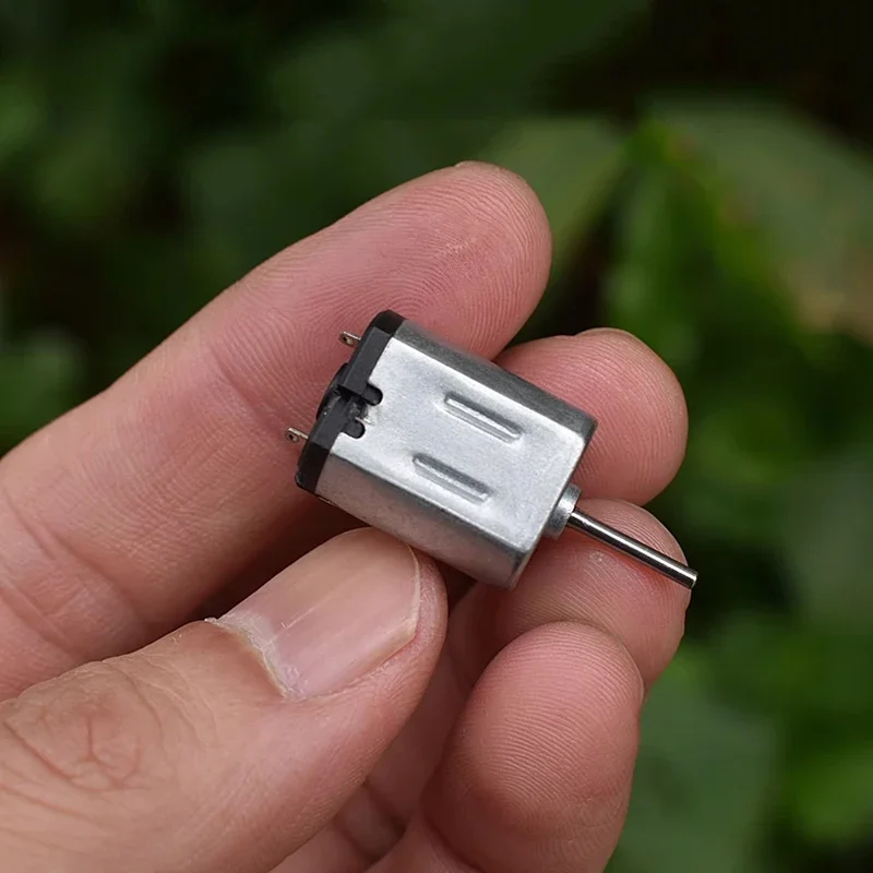 FF-030SB-10165 Mini 030 silnik DC 3.7V 5V 6V 17000 obr./min wysokie obroty mikro 15mm * 12mm silnik elektryczny do samochodzików