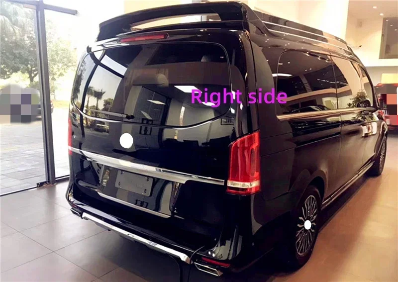 สําหรับMercedes-Benz V-Class Vito 2016 2017 2018 - 2021 ไฟท้ายด้านหลังShellไฟเบรคShellเปลี่ยนอัตโนมัติด้านหลังฝาครอบ