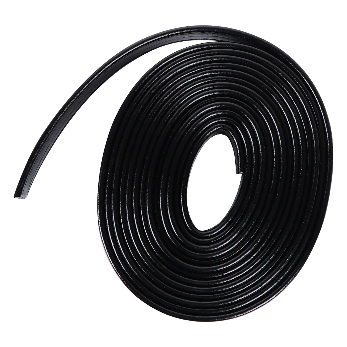 

3 Meter PU Strap Roll for Bag DIY Supplies Double-Side Hemmed Wear-Resistant Easy Wipe Cleaning Bright Color Bag