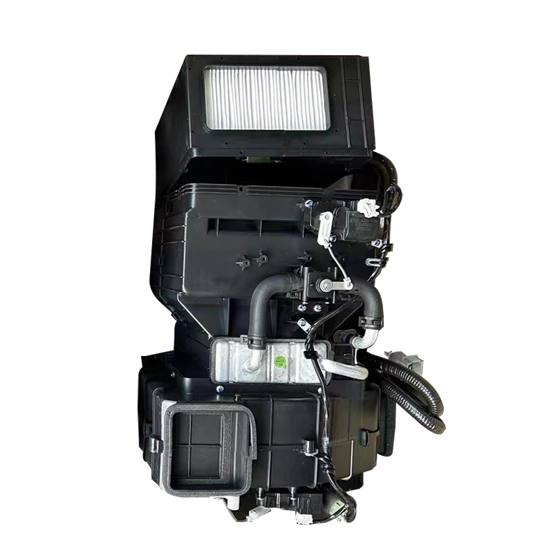 For Hyundai R215-7 XCMG Excavator Evaporator Assembly Air Conditioning Unit Air Conditioning Host Cooling and Heating