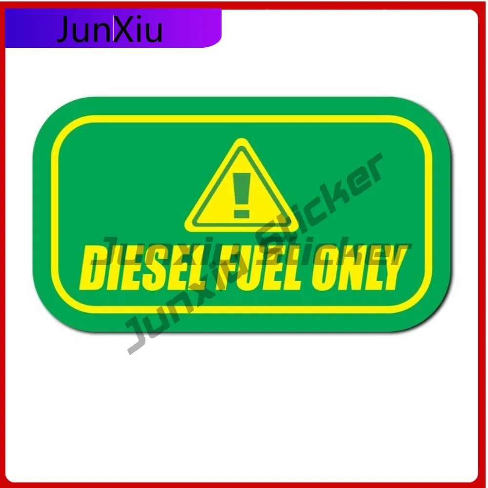 

Diesel Fuel Only Sticker Door Decal Truck Label Tank Vinyl Car Custom Waterproof Decals Sticker For Car Decoration Vintage