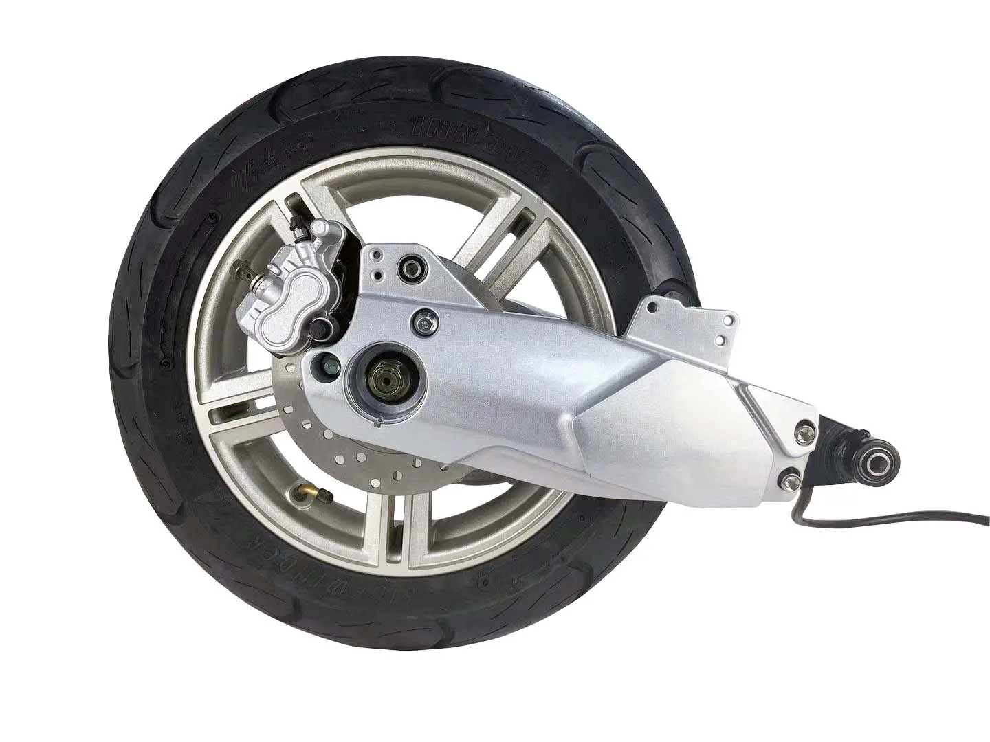 Electric vehicle electric motorcycle modification speed-up motor 3000W side-mounted mid-mounted motor Lande EM100