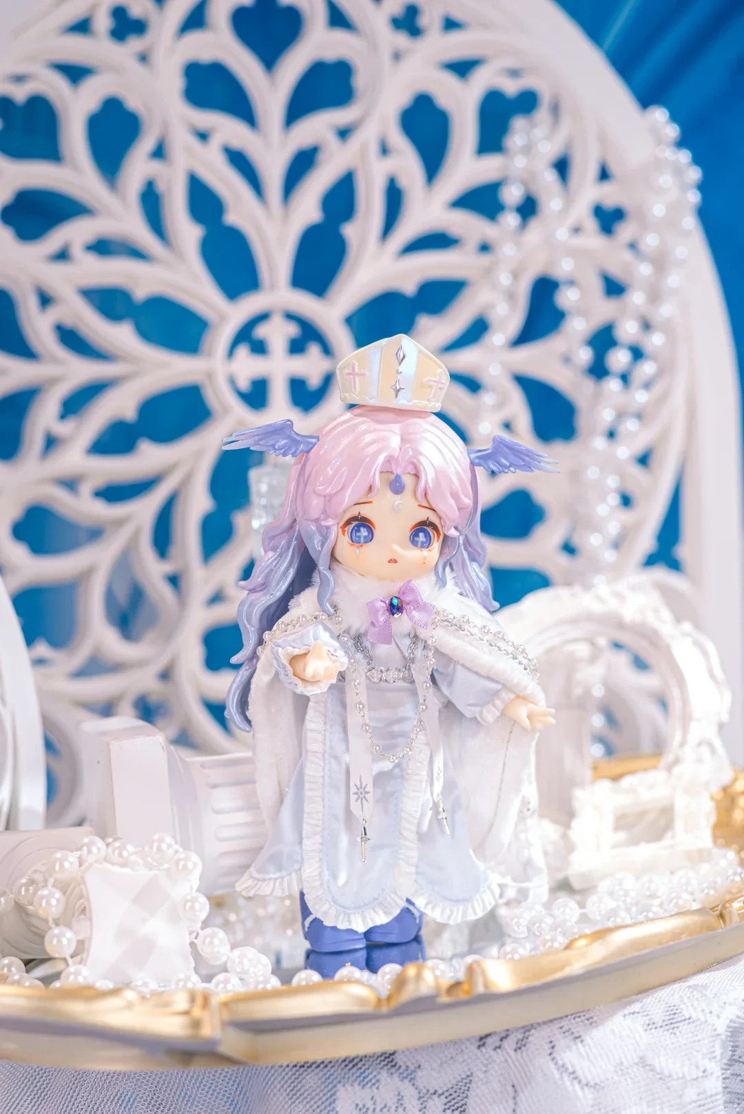 정통 NAGI 동물 5세대 판타지 레코드 12인치 BJD 관절 움직일 수 있는 신비한 블라인드 박스 트렌디 서프라이즈 선물