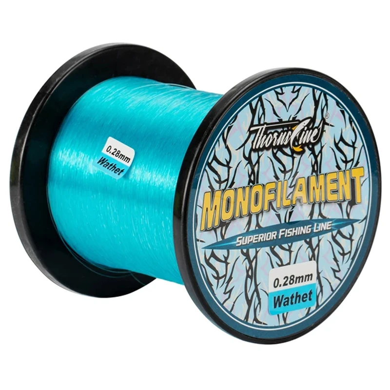 Nylonová rybářská linka 500M1000M 3-39lb Super silná japonská monofilament fluorokarbový povlak na mořské rybářské příslušenství