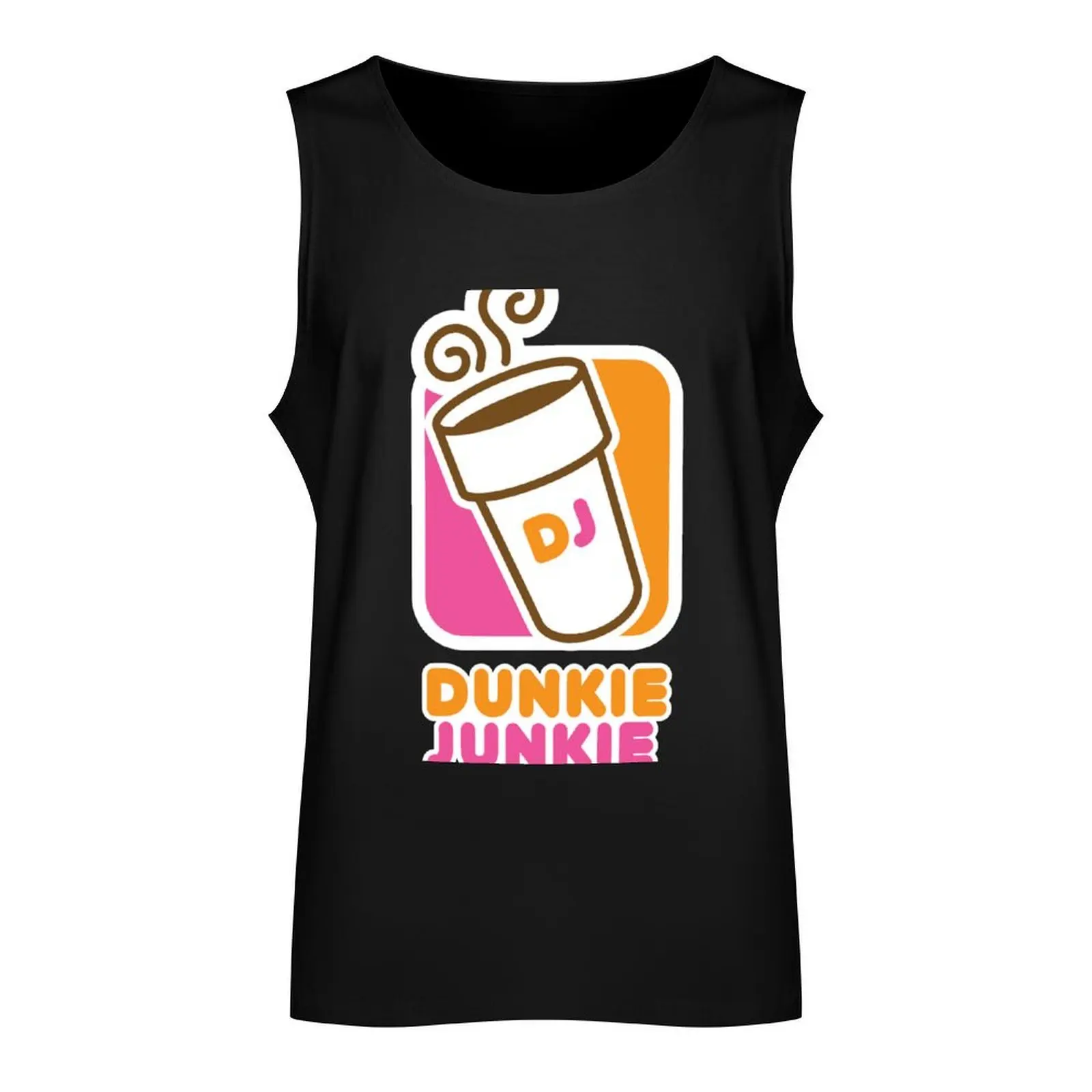 Dunkie Junkie Tank Top sports clothes for men sports t-shirts for men best selling products