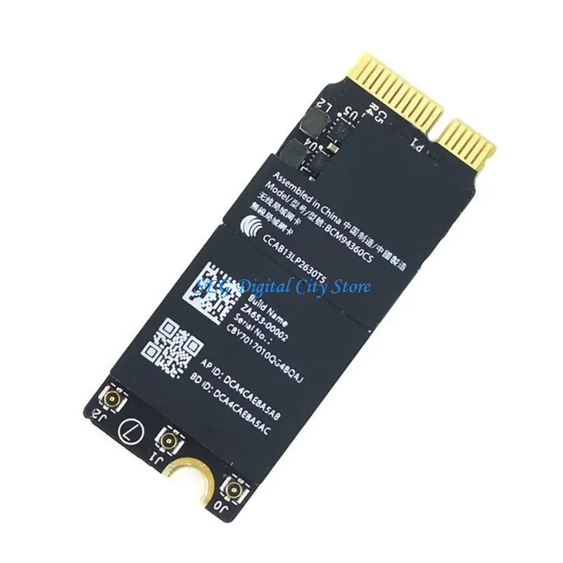 U75B ดั้งเดิม BCM94360CS สำหรับ Book A1425 A1502 A1398 Airport WiFi Card BT4.0 สำหรับ Book 2013-2014