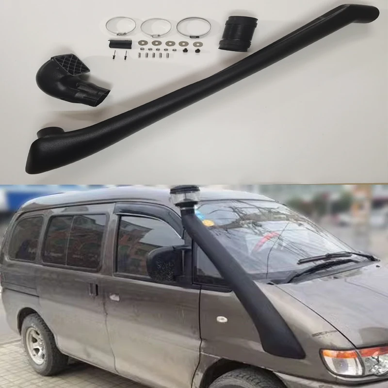 

MANIFOLD Kit Set AUTO SNORKEL FOR MITUBISHI DELICA L400 DIESEL PETROL 1994-2006 Air Intake LLDPE PIPE