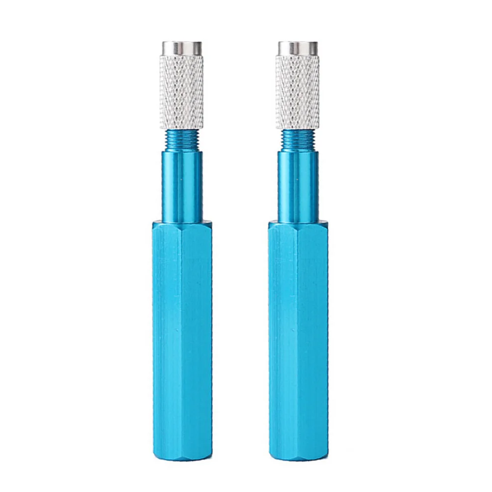 

2pcs Electrode Leveler Construction Tools Yin And Yang Fillet Welding Line Trowel Scraper Corner Smoothing Cutter Handle