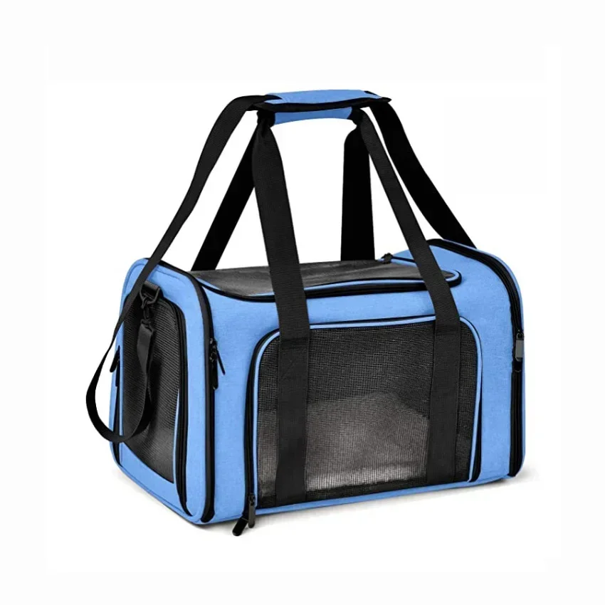 Comfortable Breathable Cat bag Portable Foldable Pet Backpack Dog Outdoor Travel Carrying Pet Bag