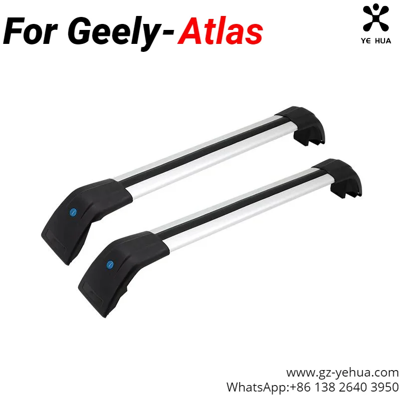 For Geely Atlas Pro Azkarra Boyue Pro 2020-2023 Car Luggage Rack Bar Roof Exterior Parts Automobiles Accessories