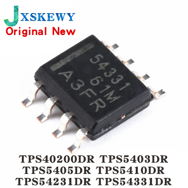 10Pcs New TPS40200DR 40200 SOP-8 TPS5403DR T5403 TPS5405DR TPS5410DR TPS5410 TPS54231DR 54231 TPS54331DR 54331 Chipset