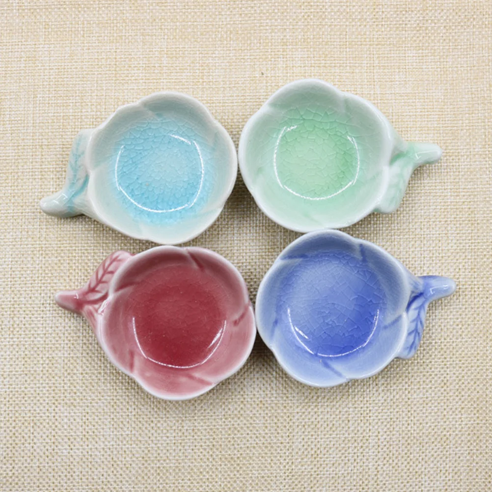 

2 Pcs Calligraphy Practice Accessories Painting Ink Stationery Plum Blossom Plate