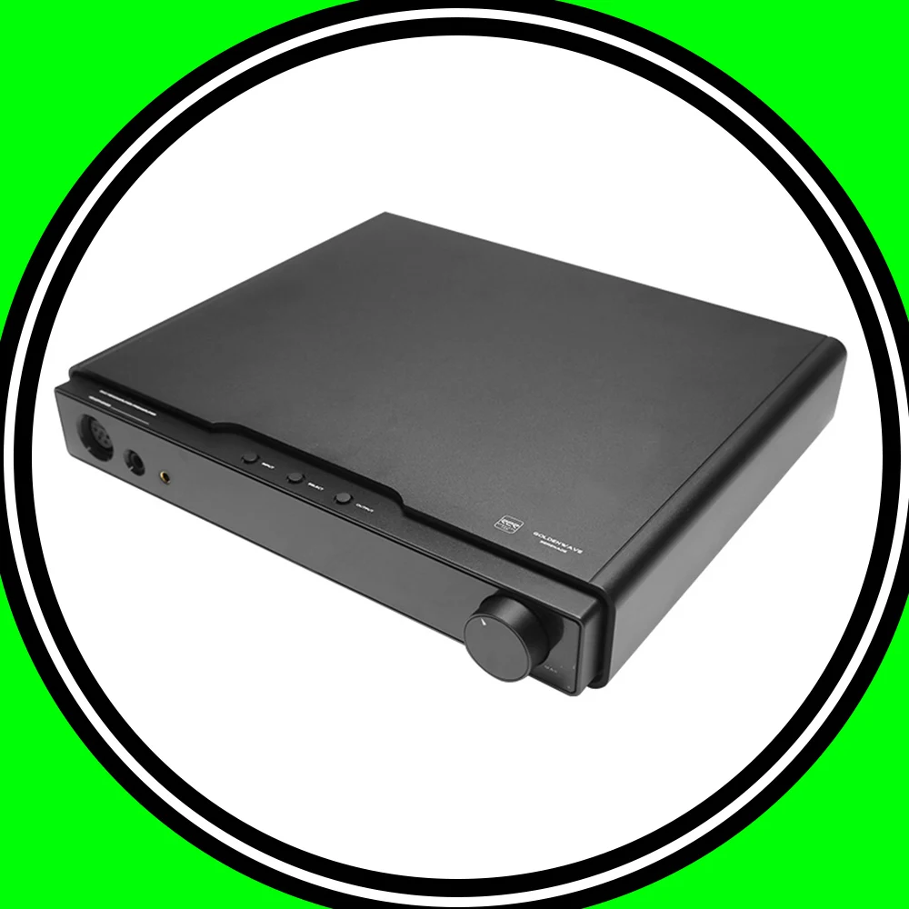 

Goldenwave x HIFIMAN SERENADE Wi-Fi WIRELESS Amplifier with HYMALAYA PRO R2R DAC, WIFI connection