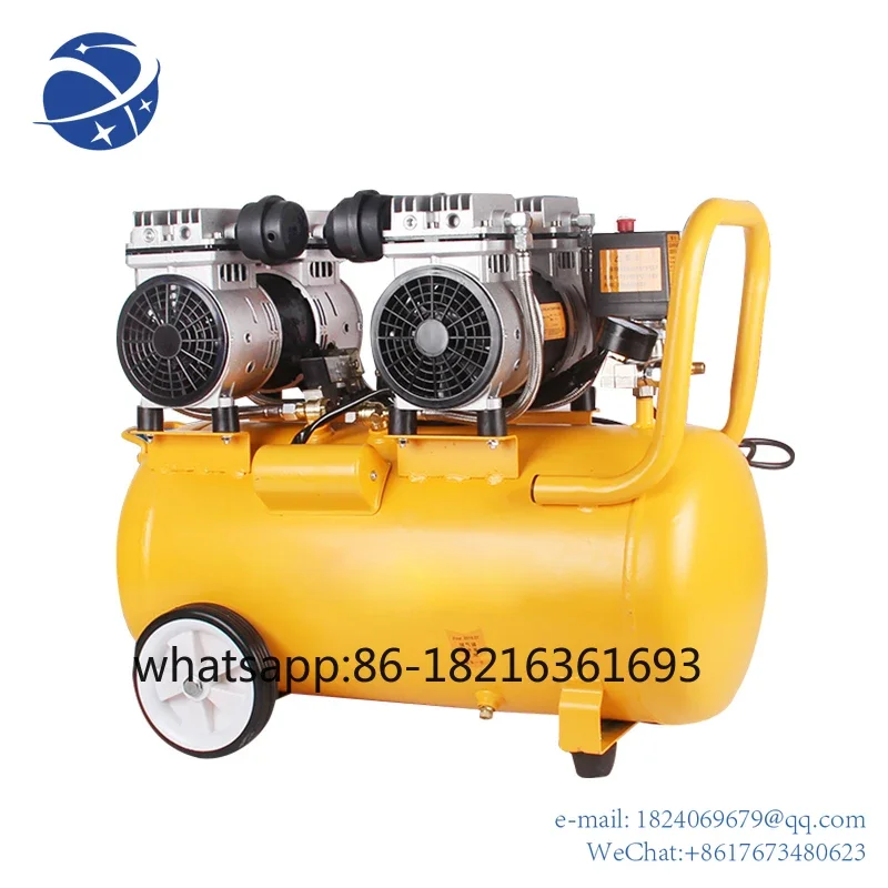 

220 В/110 В воздушный компрессор типа локомотива с манометром, насос для накачивания шин, прочный мини-электрический портативный компрессор, машина