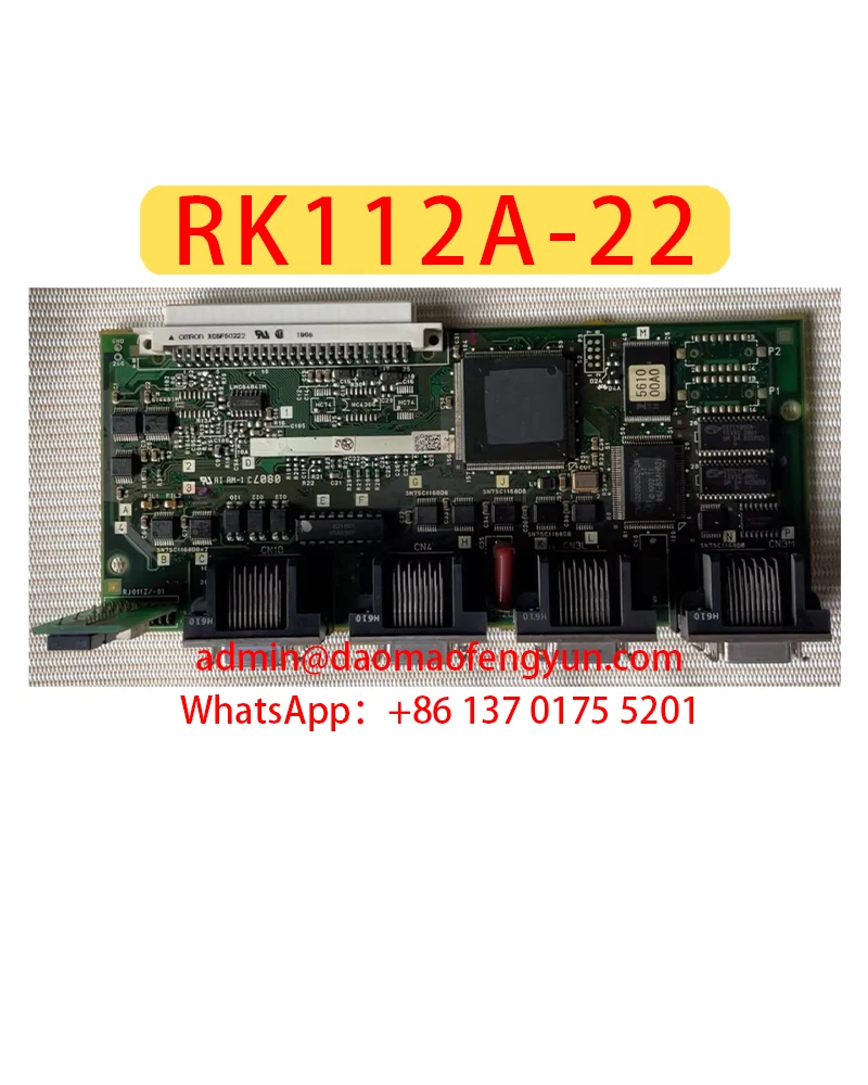 

RK112A-22 Used Drive Control Board，RK112A 22，Fast shipping
