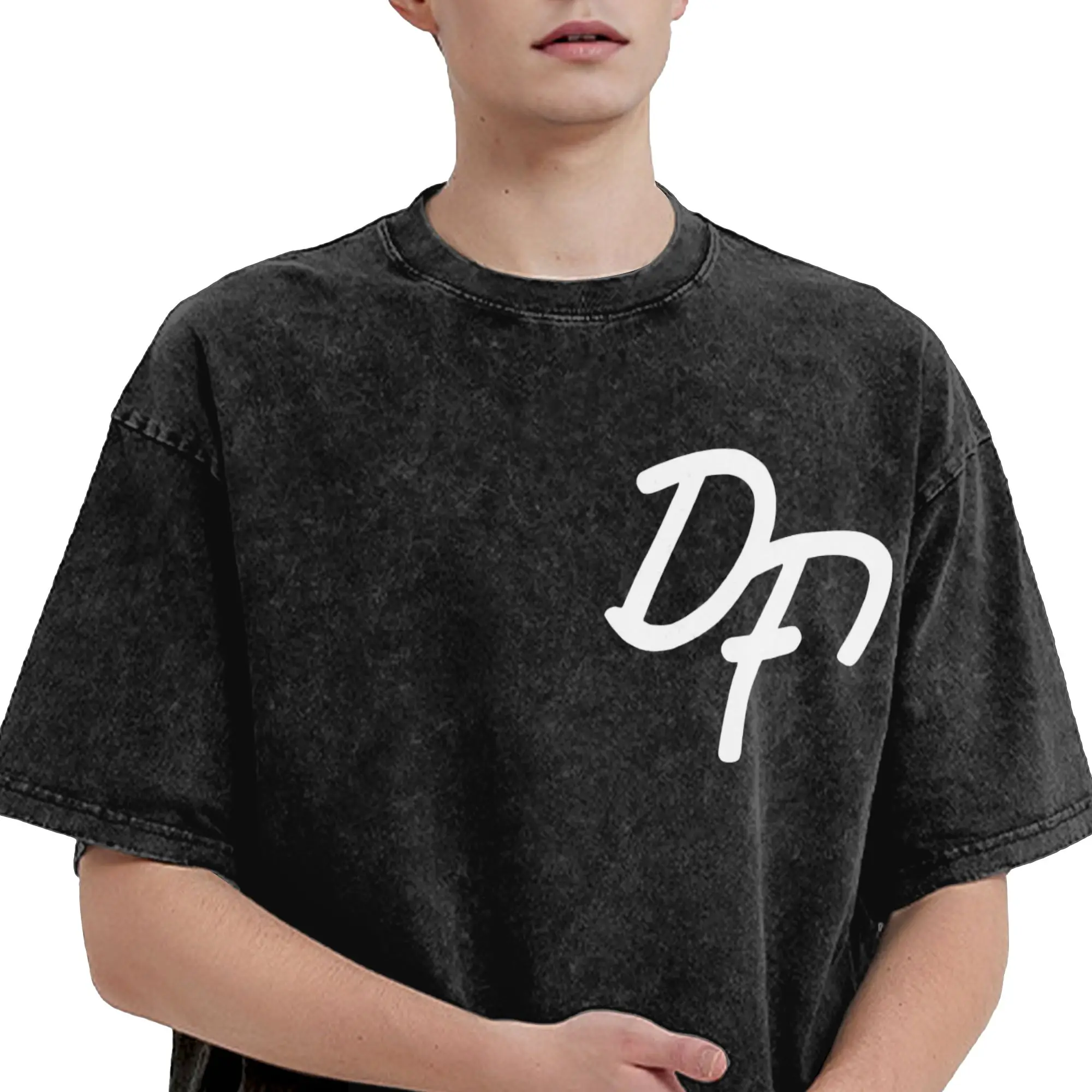 Dani Fernandez spanish  Outfit Washed T Shirts Men Women Streetwear Hip Hop T-Shirts Summer  Tee Shirt Short Sleeve