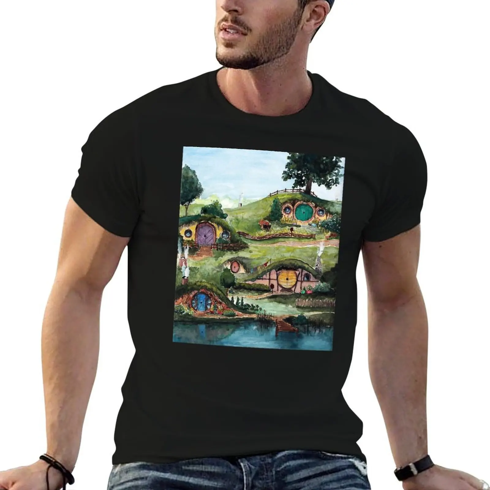 

The Shire T-Shirt man tshirt t shirts for man graphic tees man t shirt designer T-shirt