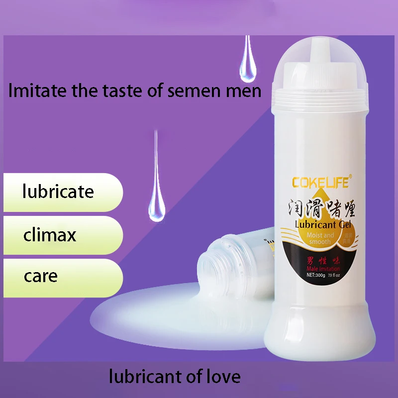 Semen Simulation Sperm Anal Lubricant for Man Women Sex Masturbator Latex Condoms Lube Grease Vagina Massage Oil Adult Supplies