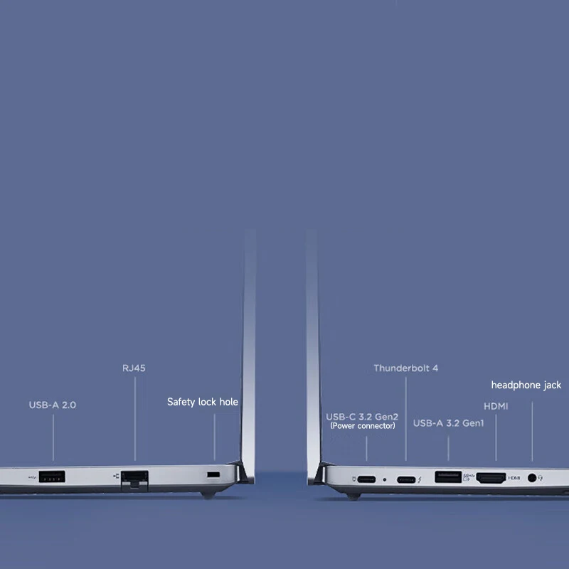 لينوفو لاب توب ثنكباد E14 المحمول ثينك باد E14 المحمول المحمول للطلبة الجامعيين، كمبيوتر محمول نحيف 14 بوصة 2.2K Intel Core I5-13500H/I7-13700H RAM-EXPANDER كمبيوتر محمول #5