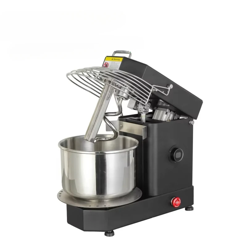 5L 10L Bakery Hs30 Mini Flour Single Phase Removeable Dough Mixer Spiral Mixer Machine with Removable Bowl Bread Dough Mixer