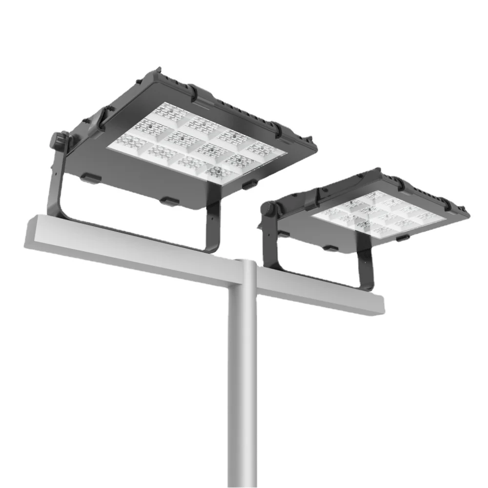 1Anti glaring Flood Light IK10 140lm/w 300w LED Flood Light Outdoor Sport Light With metal mess protection