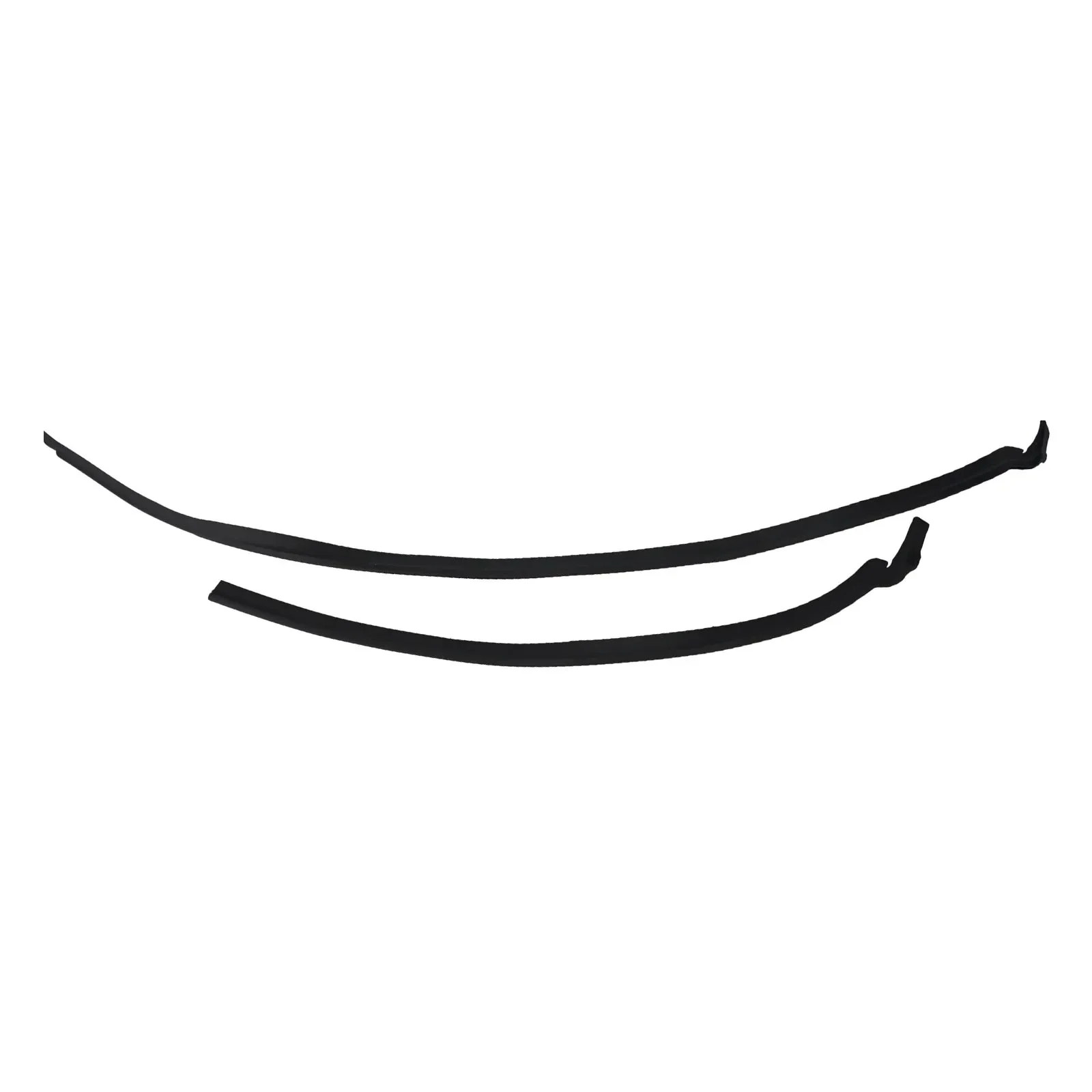 

Windshield Rubber Seal For Right Hand Drive Vehicles Windshield Seal No Assembly Required Rubber 2Pcs 51132751211