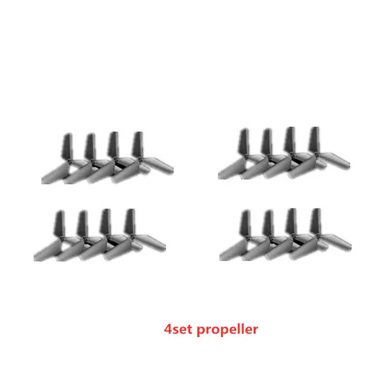 4DRC V27 RC Drone Battery Propeller USB Line For4D-V27 V27 RC Quadcopter Accessories 4DRC V27 RC Aircraft Dron Battery Blades T