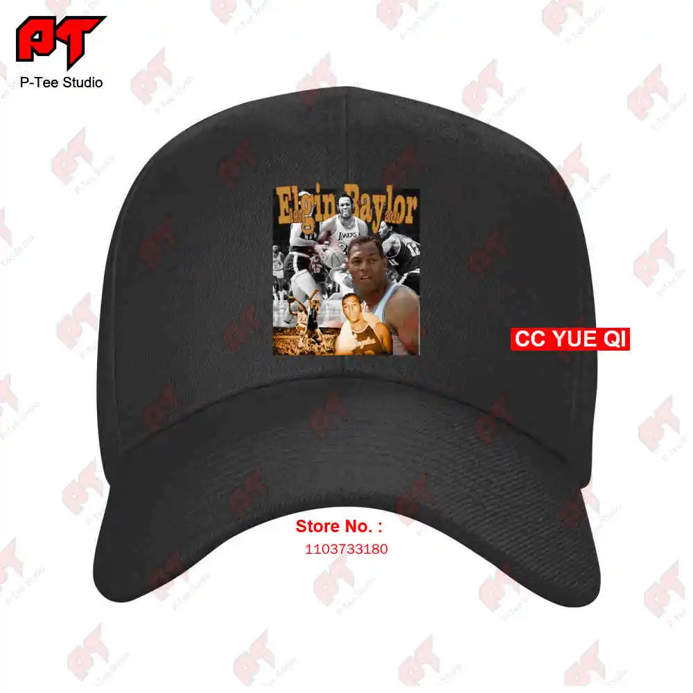 

Elgin Baylor Elgin Baylor Legend Baseball Caps Truck Cap CGVV