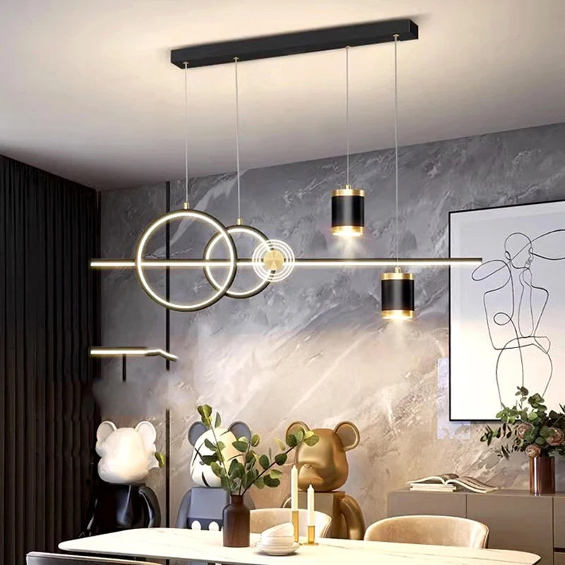 

Modern dine dining room Pendant lights indoor lighting Ceiling lamp hanging light led Chandeliers for living room indoor lightin
