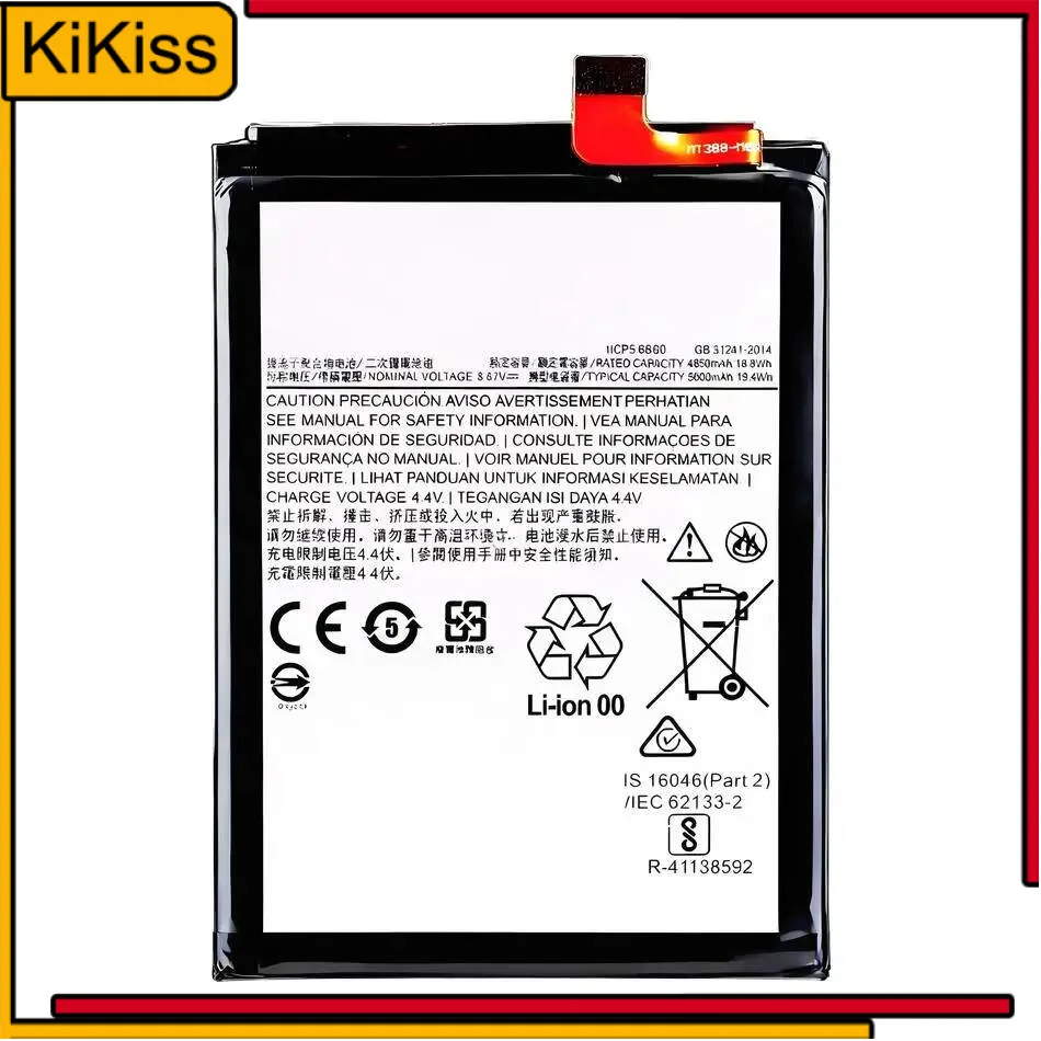 

Reliable Replacement ND50 Mobile Phone Battery Good Low-Temperature Performance 5000Mah For Motorola Moto G42 XT2233-1 XT2233-2