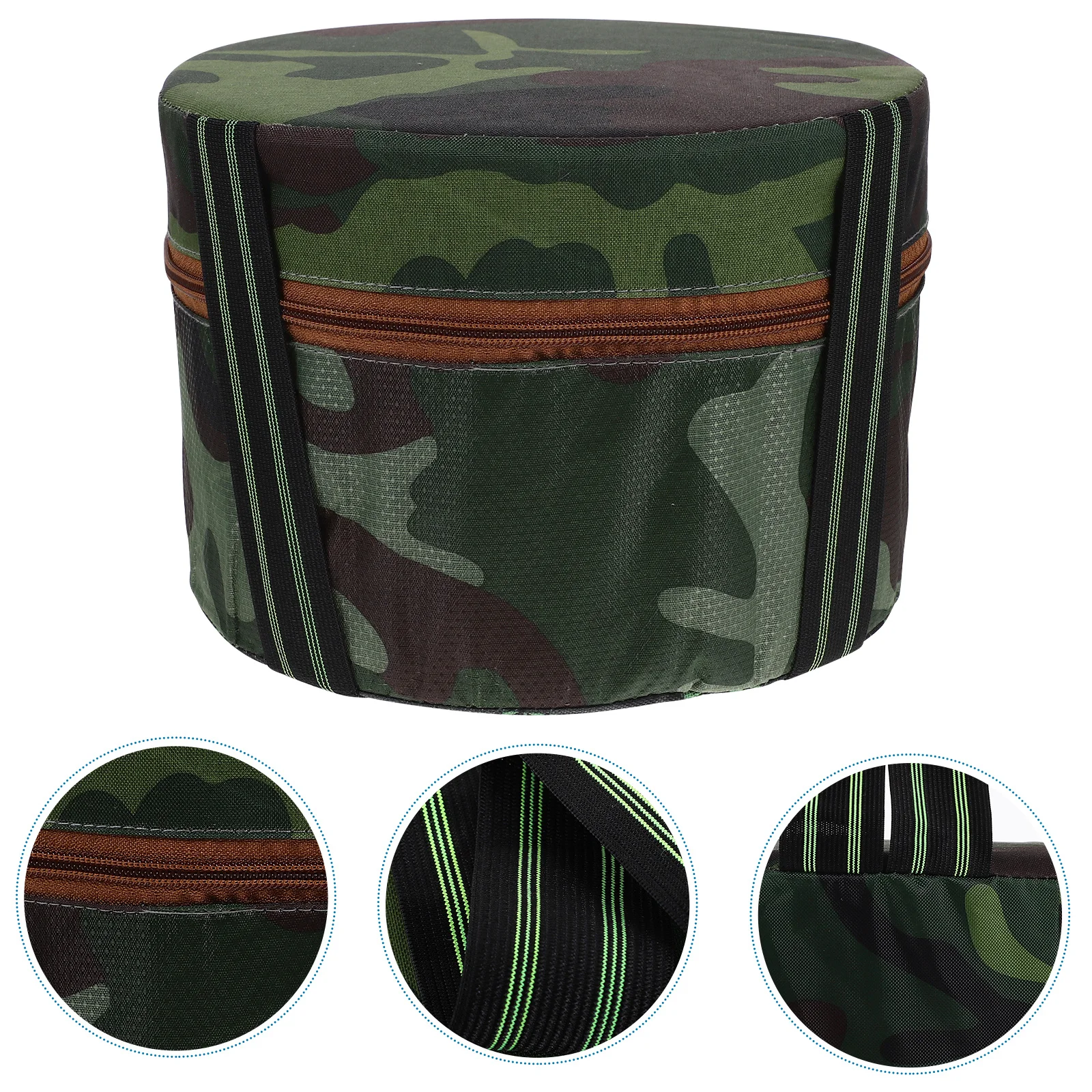 เก้าอี้โฟมพกพาสำหรับใช้งานกลางแจ้ง ทนทาน เหมาะสำหรับทำสวน กำจัดวัชพืช ตั้งแคมป์ เดินป่า ตกปลา ท่องเที่ยว ใช้งานได้ทั้งนั่งและยืน