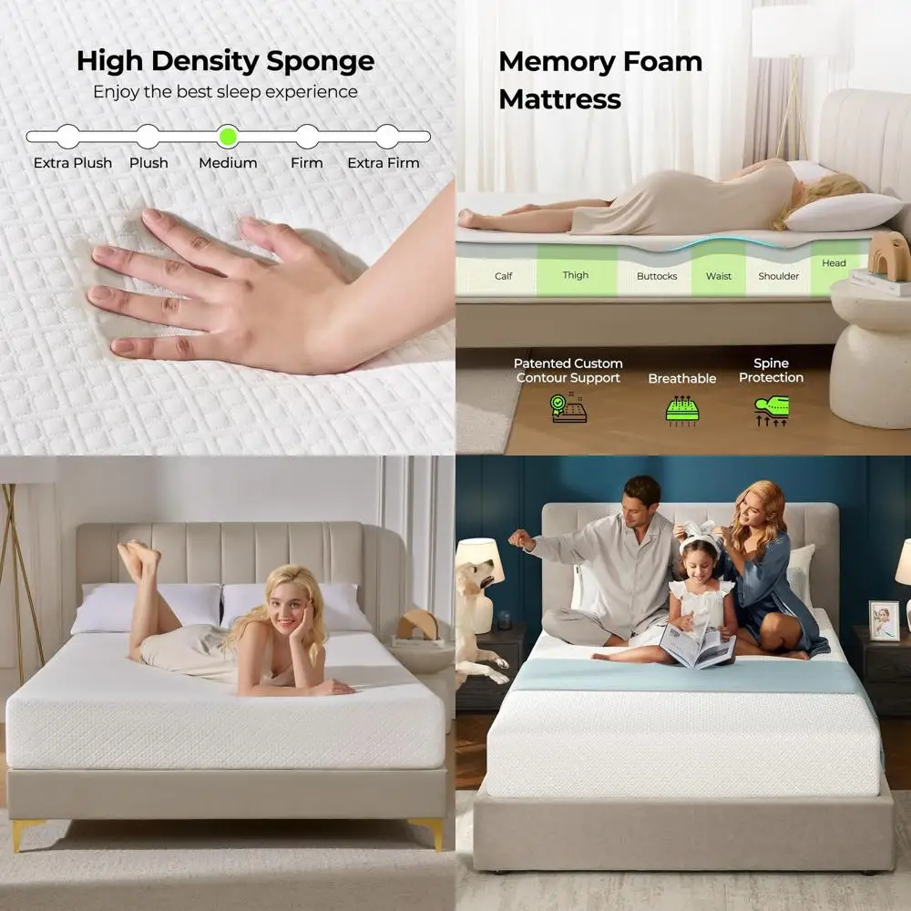 6 Inch Twin Mattres…