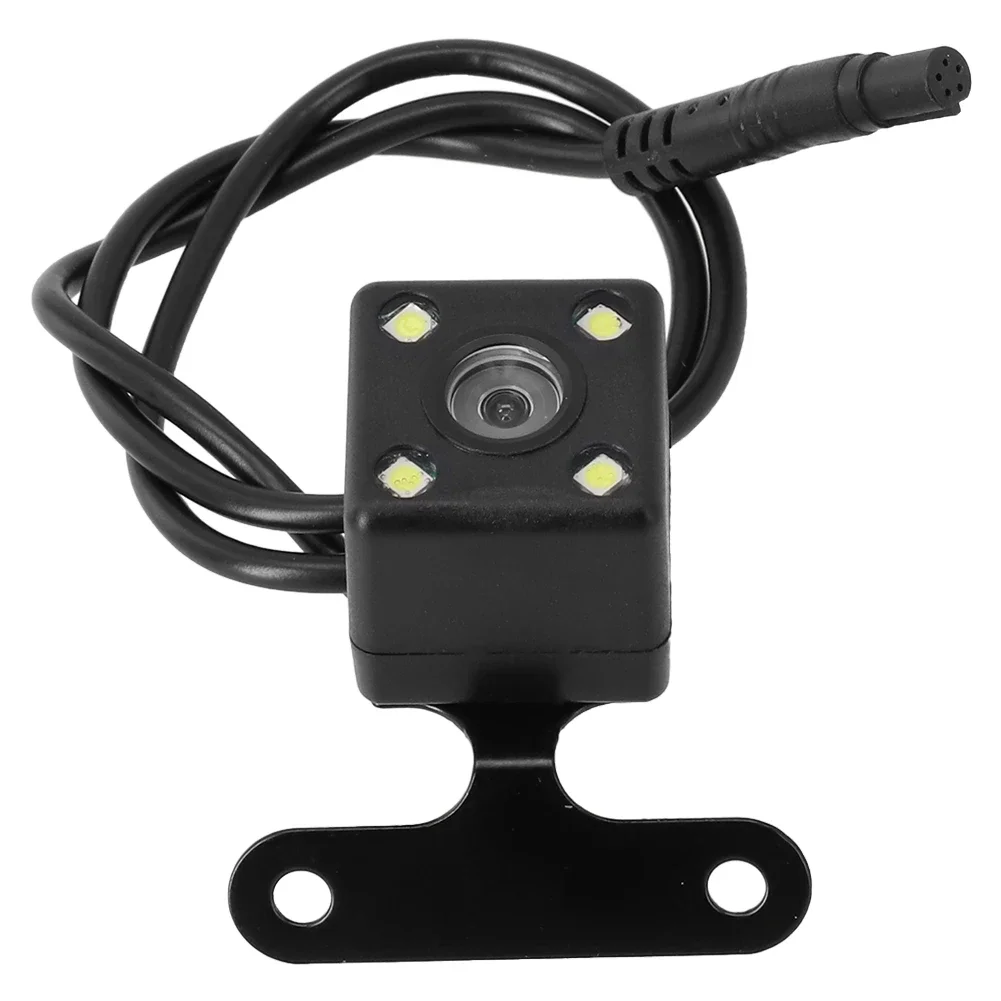 Field View Angle 125deg V 5Pin Video Port Camera Avoid Incidents Waterproof Class IP68 Accidents Abrasion High-definition