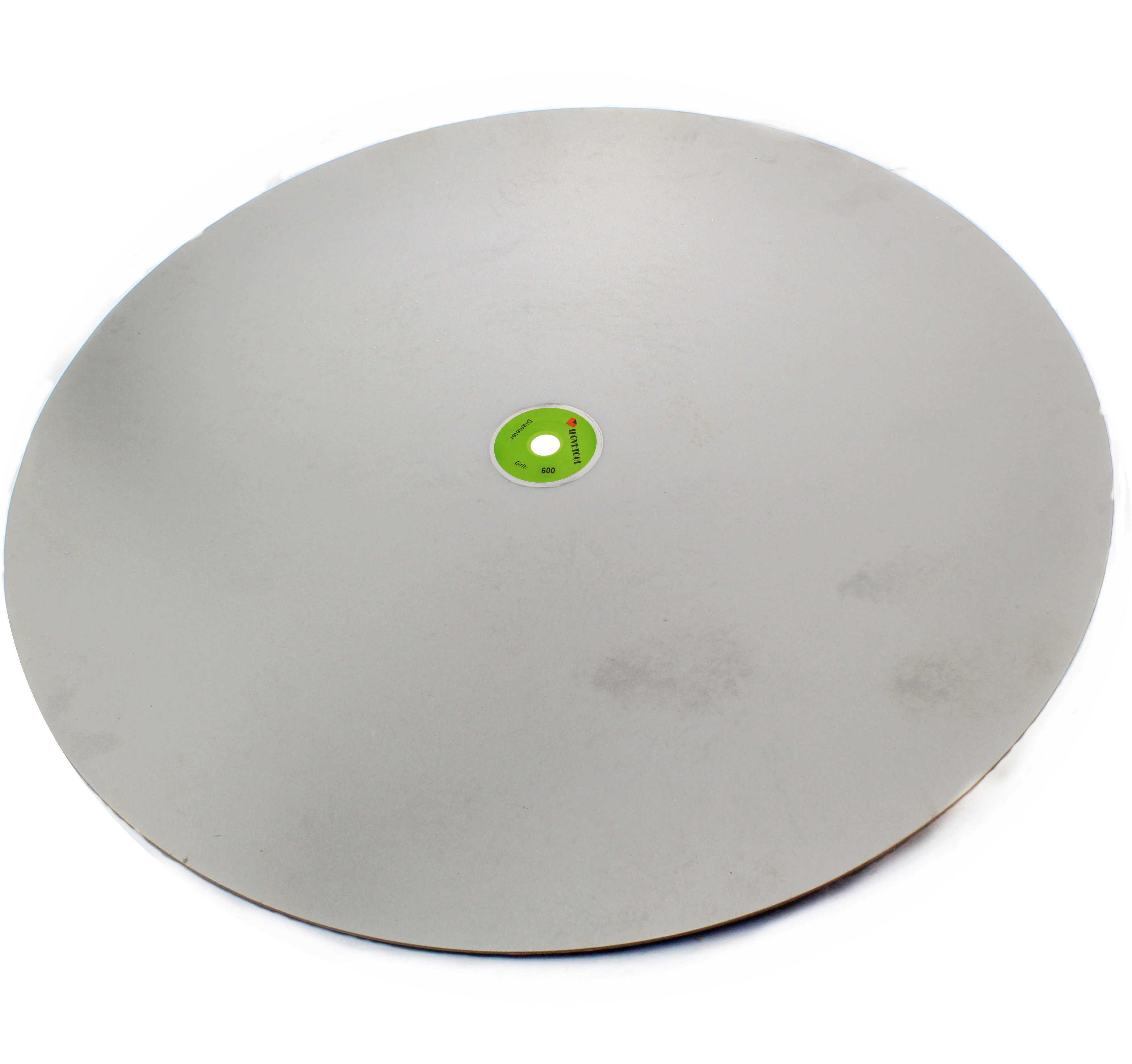24 "นิ้ว600 Mm Diamond Coated Flat Lap ดิสก์จานเจียรกรวด46-600Gemstone ILOVETOOL