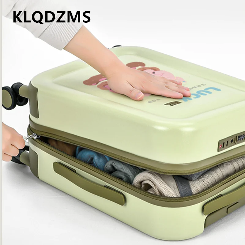 KLQDZMS Cabin Suitcase 20