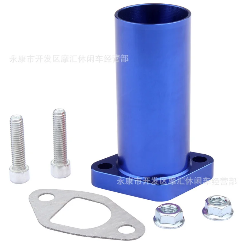 ApplicableMikuniCarburetor212cc GX200 PWK24 VM24Intake Manifold Aluminum Joint Gasket Blue