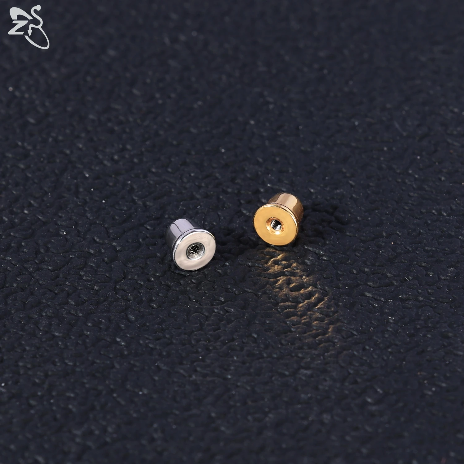 AOEDEJ 5-30pcs/lot Stainless Steel Screw Back Studs Gold Color Anti-Hyperplasia Balls For Earring Piercing Jewelry Accessories