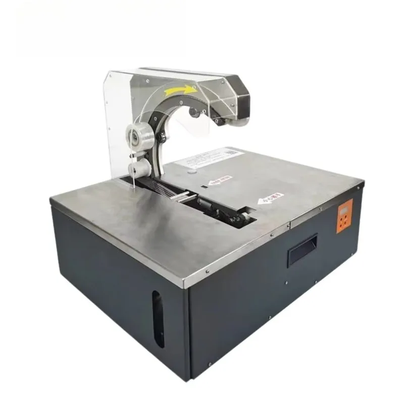 Automatic Multifunctional Fruit Veg Tying Machine Fresh Produce Bundling Tool for Market Farm Grocery Daily Packaging Device