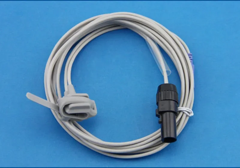 Free shipping for Novametrix 7pins reusable Neonate Warp SpO2 sensor 505，7000 Compatible 3Meter