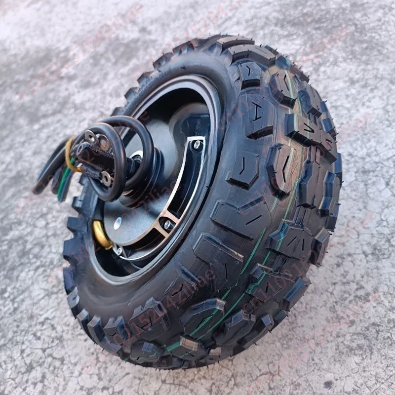 Scooter 11 inch front and rear dual drive new 48/72VD brushless motor high power 2800W