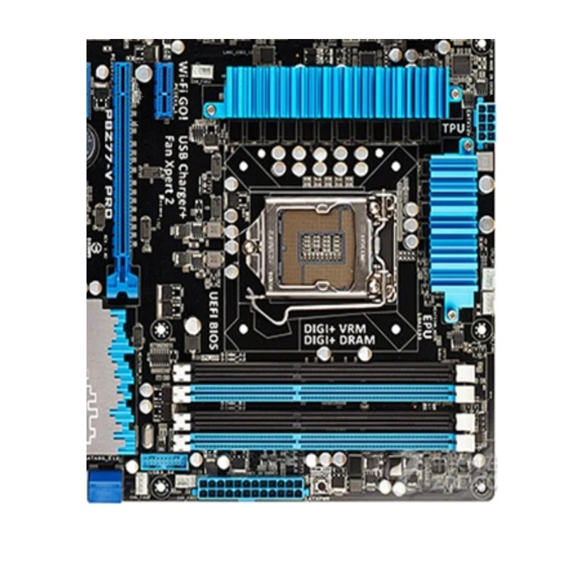 Imagem -04 - Pro Placa-mãe Lga1155 Lga 1155 Ddr3 32gb Usb 2.0 Sata3 Desktop Mainboard Original Intel-z77 P8z77-v